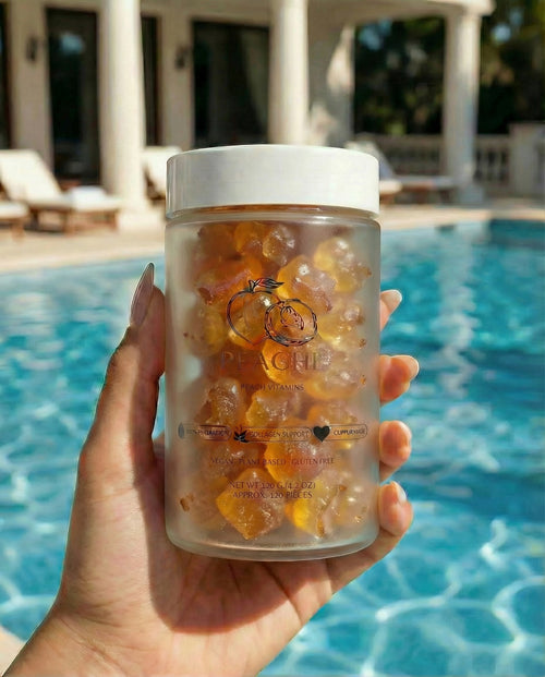 Peaché - One Ingredient. Glowing Skin.